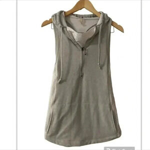 Calia Carrie Underwood Vented Hooded Racerback Top